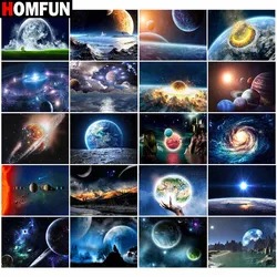 HOMFUN Full Drill Diamond Painting 