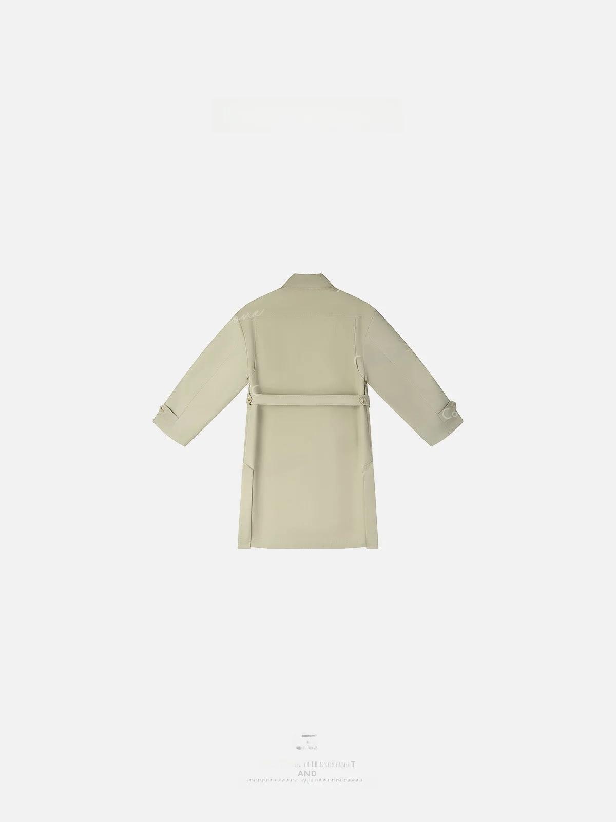 

Zone Long Cotton Jaet Women's Single Button Autumn High Premium 00 Cotton Street Sle Loose Fit Long Sve Coat