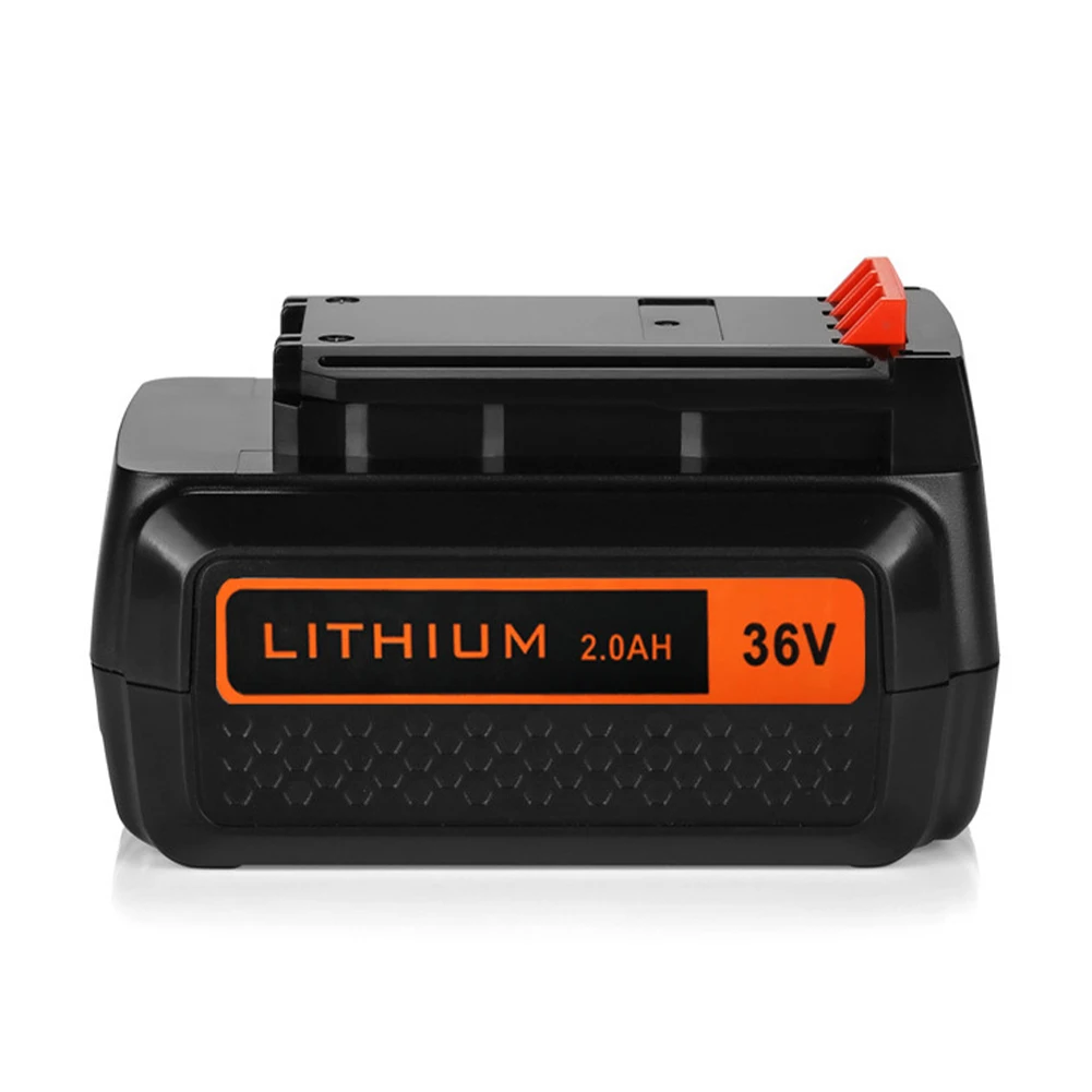 36V 2000mAh Li-ion Batterie de Remplacement pour Black & Decker 36V BL20362 LBX2040 LBX36 LBXR36 LBXR2036