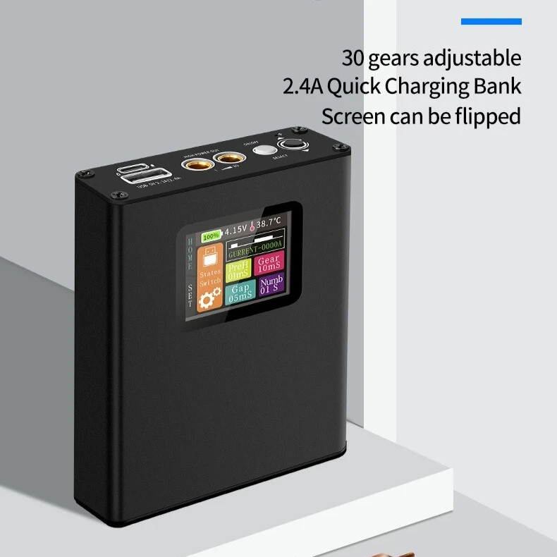 Digital Display Spot Welder 0.1-0.25MM Nickel Welding Handheld Protable Machine 30 Gear 18650 Lithium Battery Spot Welding Kit