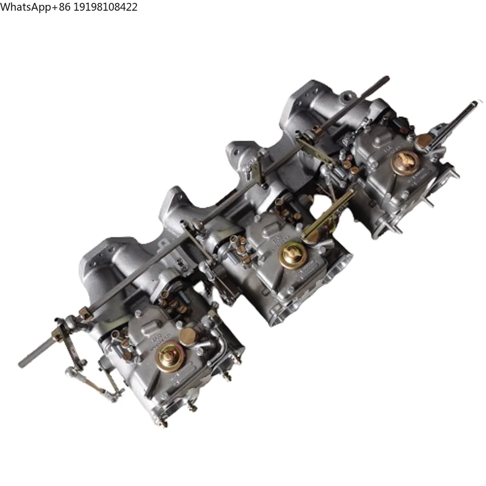 

FAJS NO CZ2-0-45-1-3 Три комплекта карбюратора 45DCOE для линейного 6-цилиндрового двигателя и верхней тяги карбюратора без коллектора