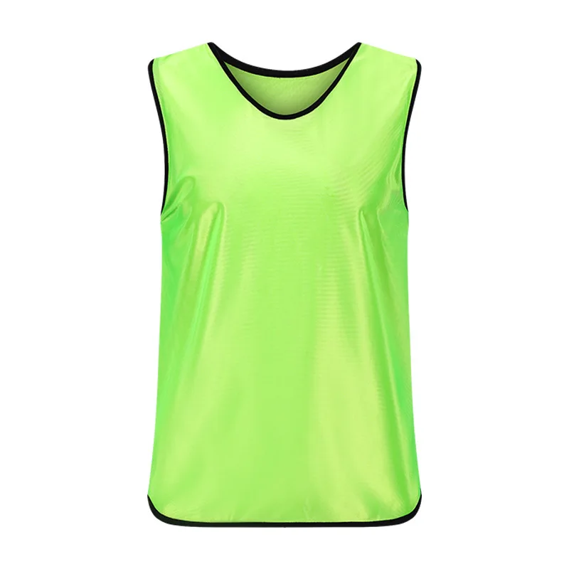 Maillots gilet de Football séchage rapide Pinnies de Football gilet de Football à séchage rapide gilets d'entraînement 40x56 cm maillot de basket-ball respirant