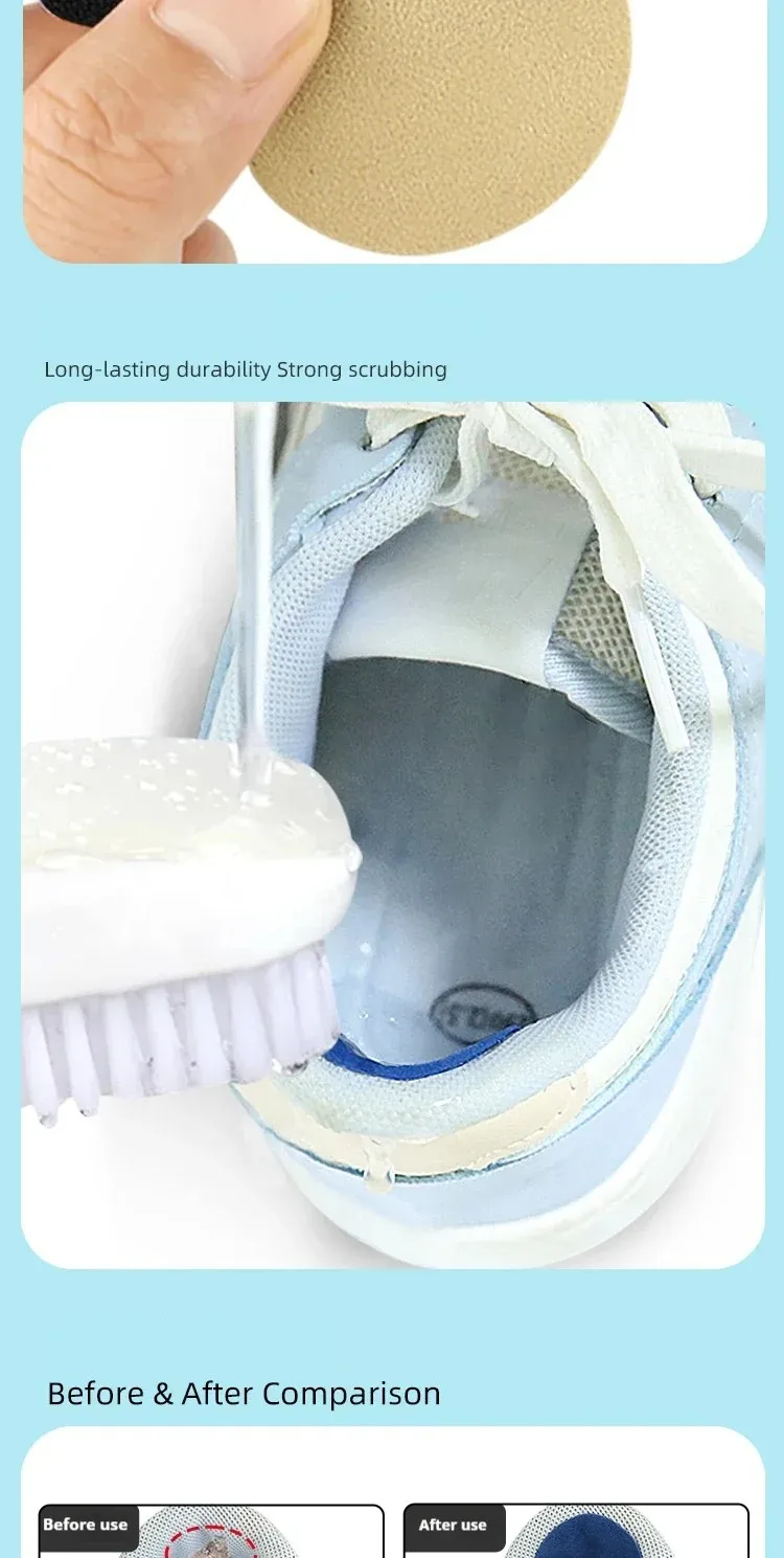 6PCS Shoe Repair Patches for Heel and Inner Lining Wear Self-Adhesive Repair Stickers for Sneakers Shoes