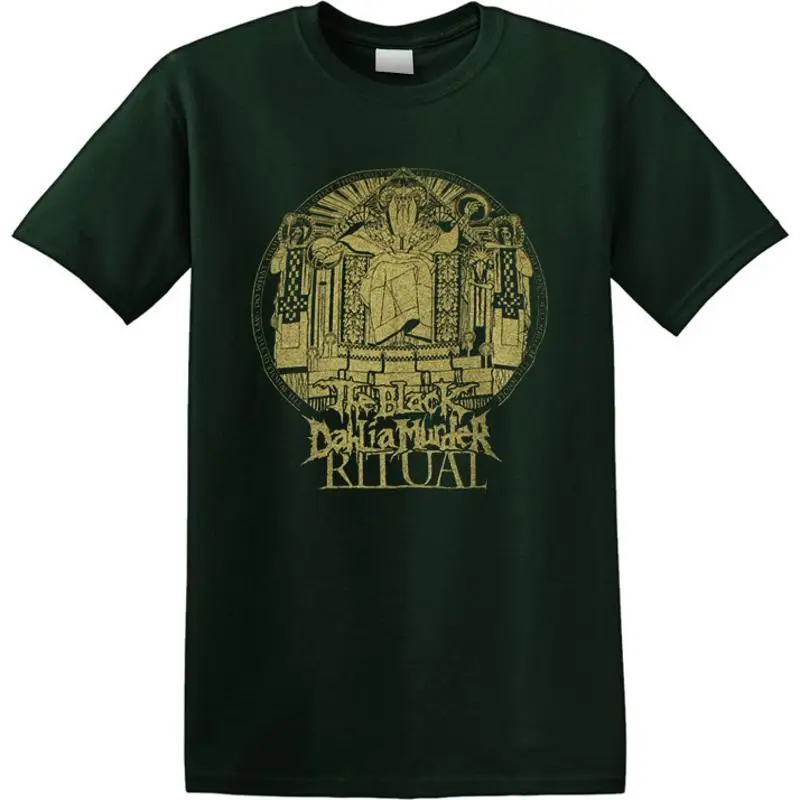 THE BLACK DAHLIA MURDER 'Ritual Stamp' TShirt (Forest Green)