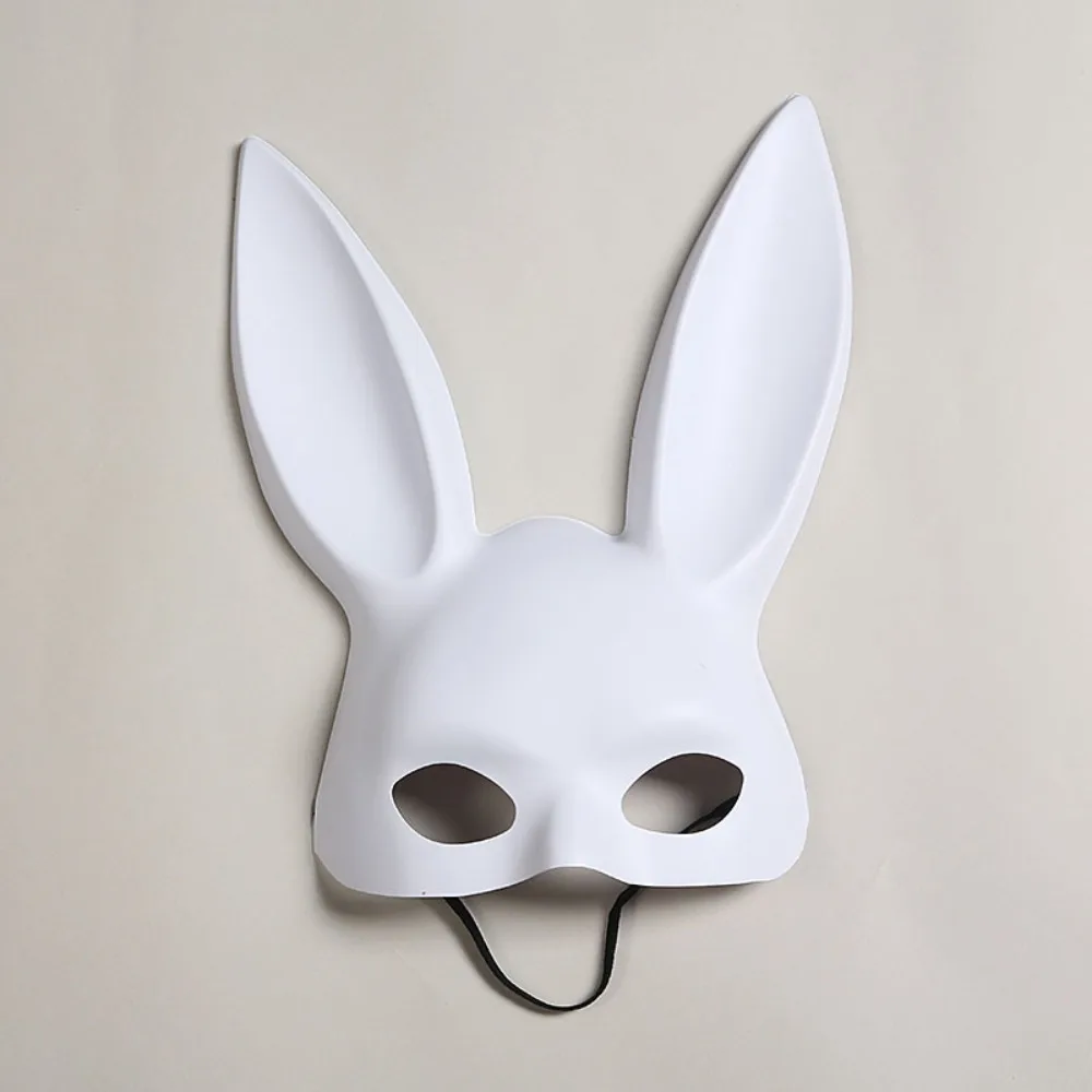 Alluring Anime Bunny Mask Sexy Rabbit Ears Face Long Costume Props Christmas Gift