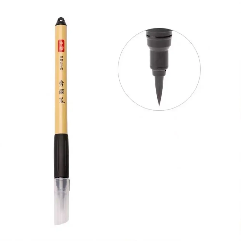 Crisperding Art Supply Painting Pens Calligraphy Brushes Running Cursive Regular Script Script Writing Brush Chinese Brushes