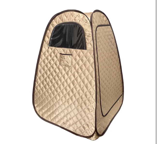 For Travel-Sized Steam Sauna Tent - Collapsible Design Saves 80% Space