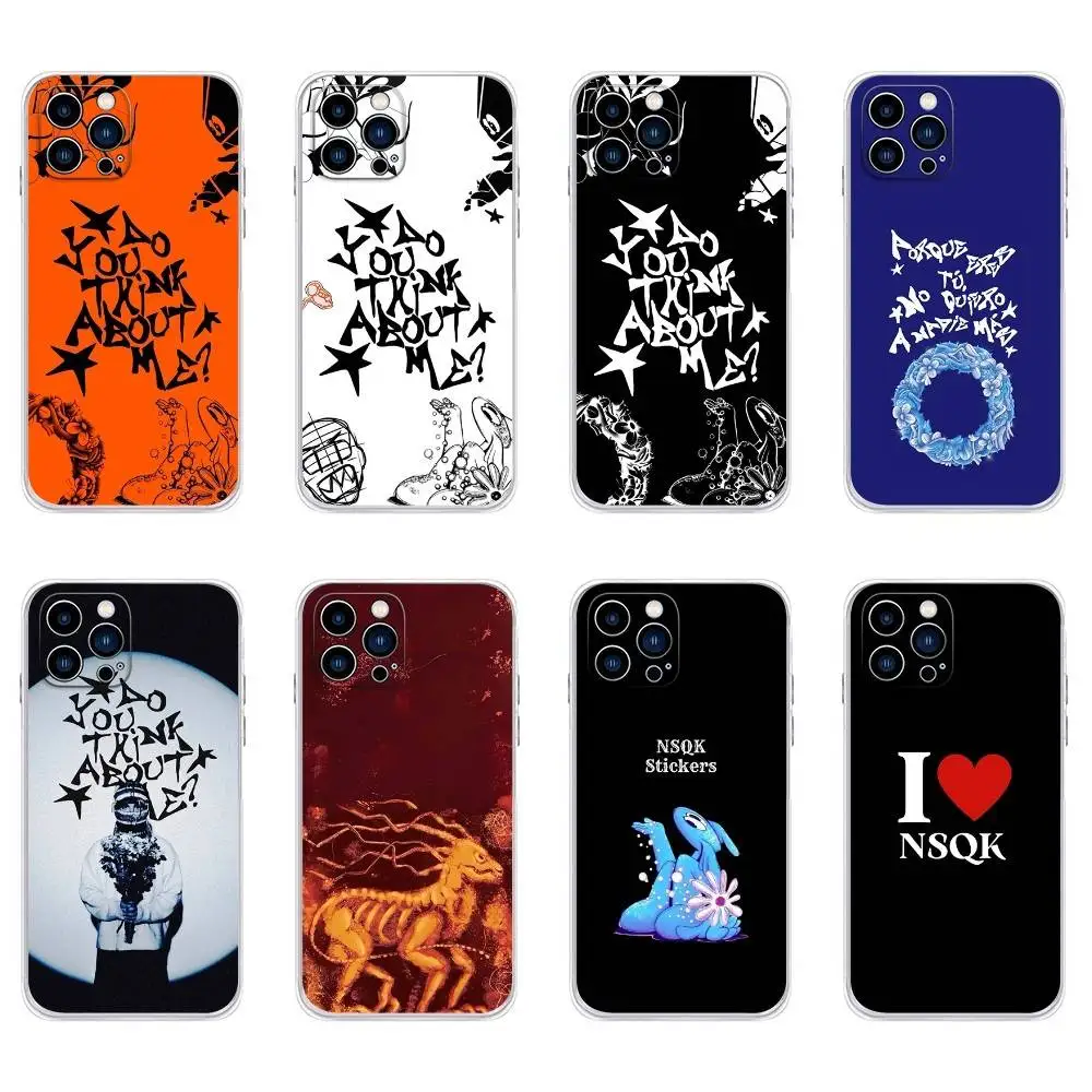 

ATP Album by Nsqk Phone Case For iPhone 16,15,14,13,12,11 Plus,Pro,Max,XR,XS,Plus,E,Mini Transparent Soft Cover