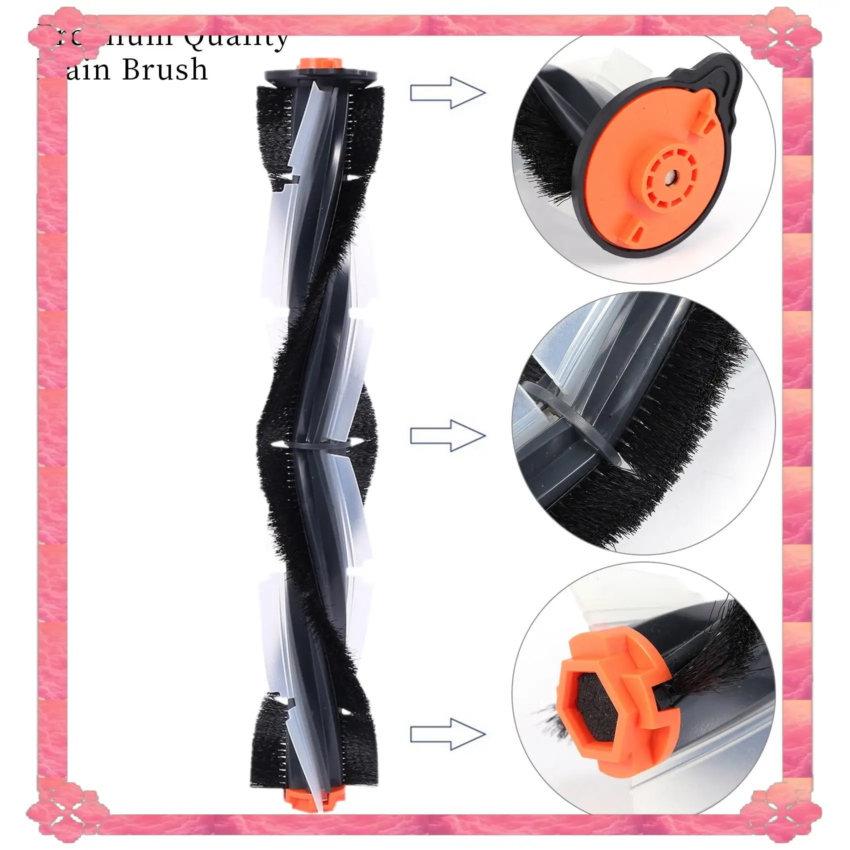 24-Hour Delivery Main Rolling Brush For Neato Botvac D Series D7 D5 D3 D8500 Vacuum Cleaner Parts