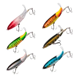 Whopper Plopper Popper Propeller Topwater Fishing Lures 13g Artificial Bait Hard Crankbait Wobblers Rotating Tail Fishing Tackle
