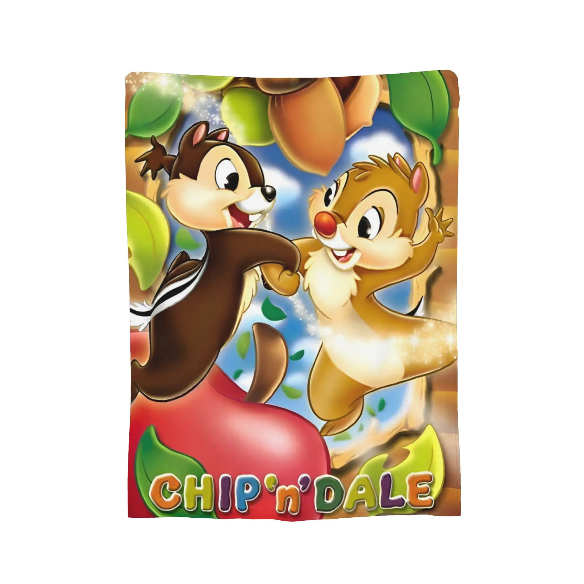 لطيف الكرتون السنجاب بطانية الصوف الصيف رقاقة 'n' ديل تنفس خفيفة الوزن رمي بطانية للسرير سيارة أفخم رقيقة لحاف #2