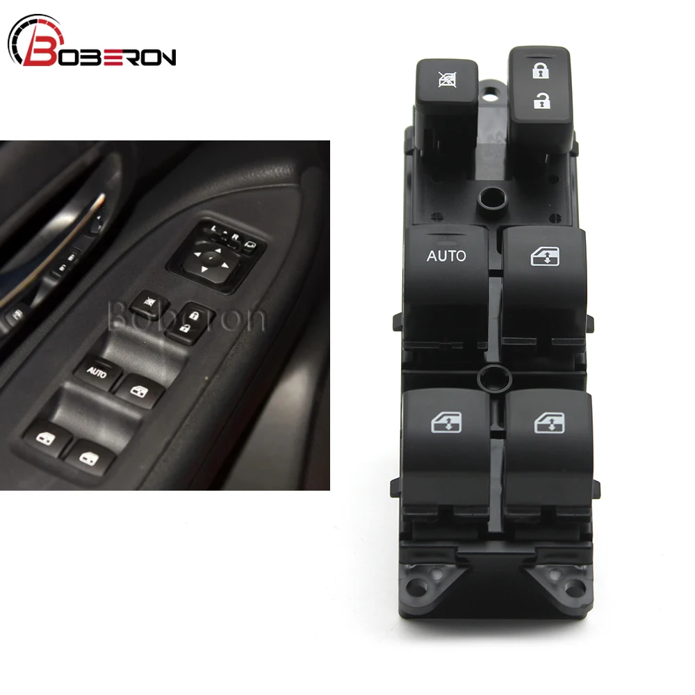 

LHD Left Driver Automobile Master Window Control Switch for Mitsubishi Outlander 2013 to 2018 OEM