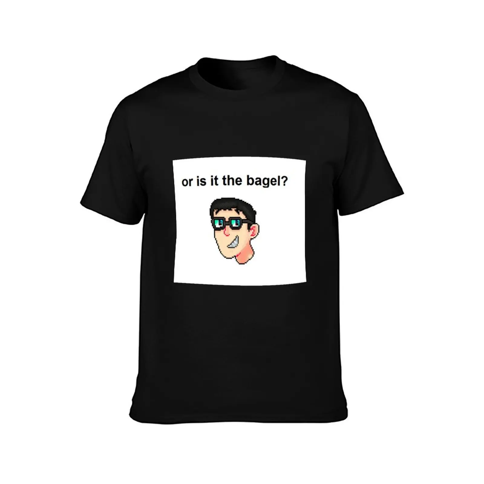 or is it the bagel classic ogcore timmy quote beamz T-Shirt Daily Work Short Sleeve Top T-Shirt