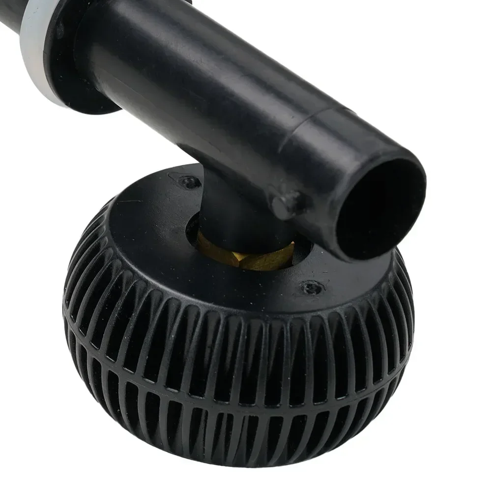 Psi 기압계 압력 게이지 온도계 공기 밸브, 팽창식 보트 카약 롱 호스 어댑터, HR 밸브 펌프 호스용