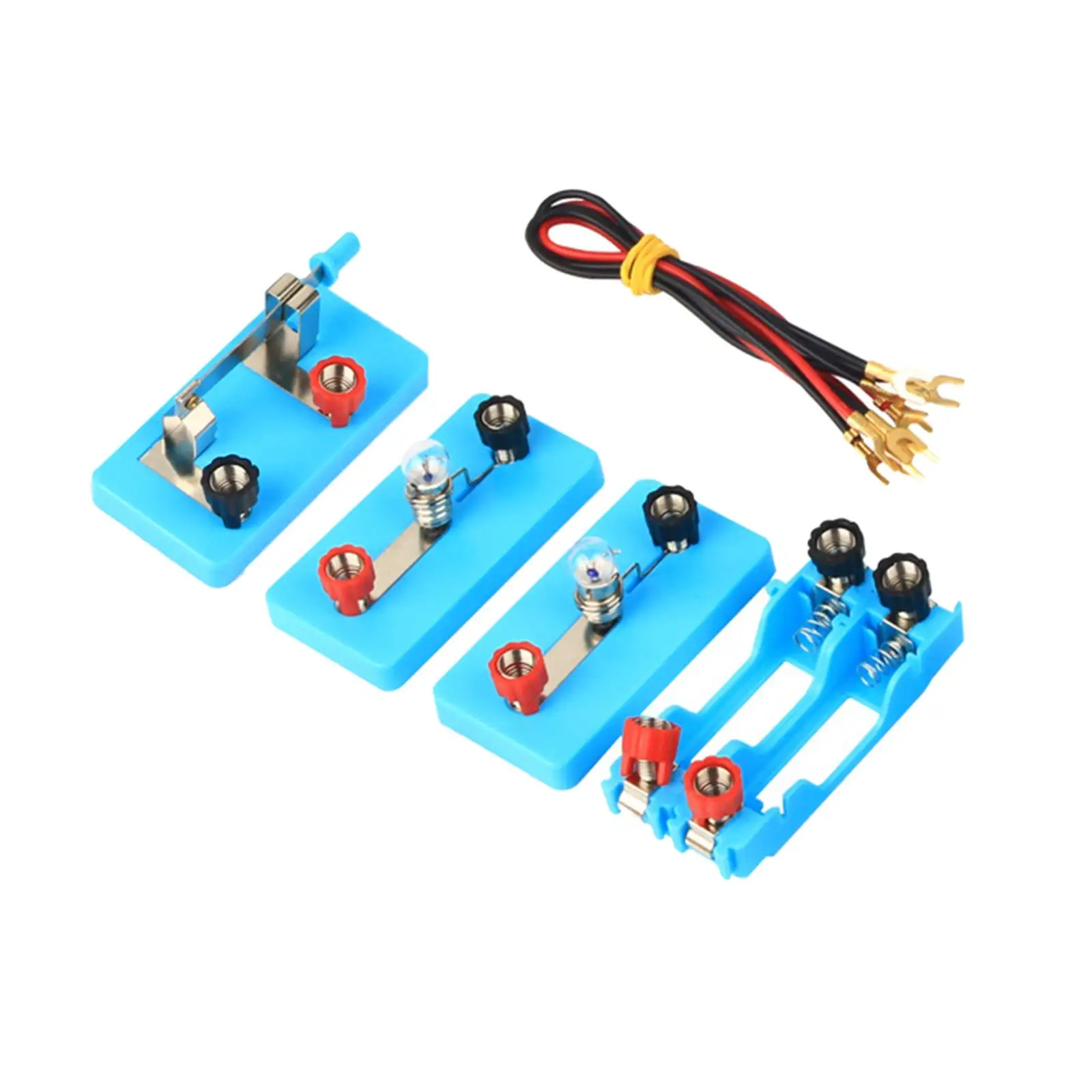 Physics Science Kits Circuit Experiment Small Inventions Developing Intelligent Basic Circuit Kits for Teaching Aids Kids Teens