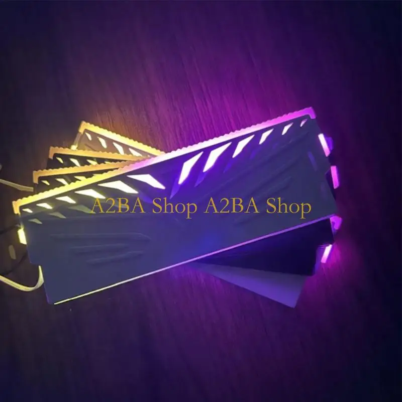 

A2BA Advanced ARGB Lighting Memory Heat Sink for Efficient Cooling and Visual Appeal