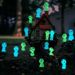 Miniatures Luminous Elf Home Garden DIY Accessories Glowing Doll Moss Microlandscape Decoration Fairy Garden Alien Home Decor