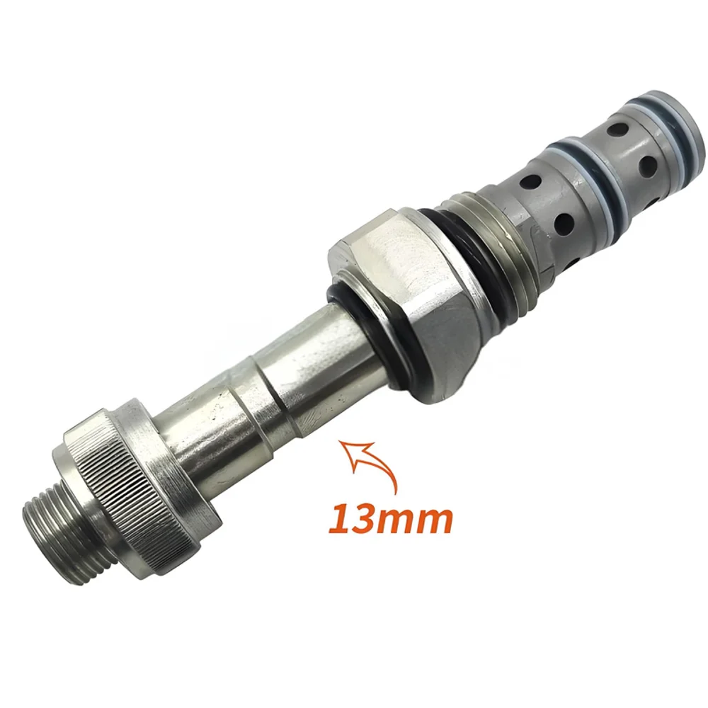 

Suitable for Futon Revo Excavator Accessories 60 80 150 170 Fast and Slow pilot Solenoid Valve Spool Assembly Flat Head