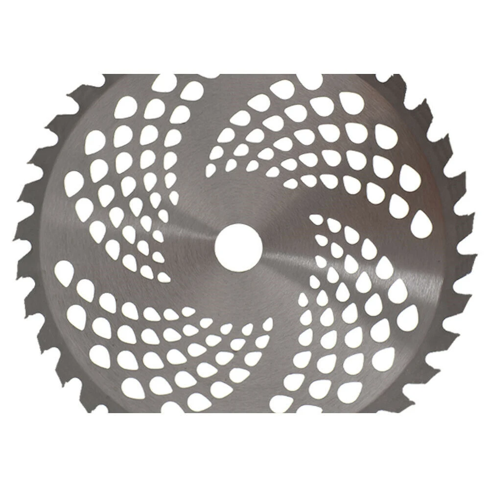 Imagem -03 - Cortador de Grama Cabeça Saw Blade Cortador de Escova de Madeira Disco de Corte para Jardim Cortador de Grama Power Eater Ferramenta de Poder 36 Dentes