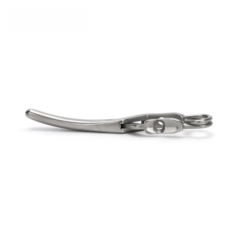 

Laparosc Bulldog Clamp Set, Reusle Artery Vein Clips Applier Hemostasis During Endosc Surgery