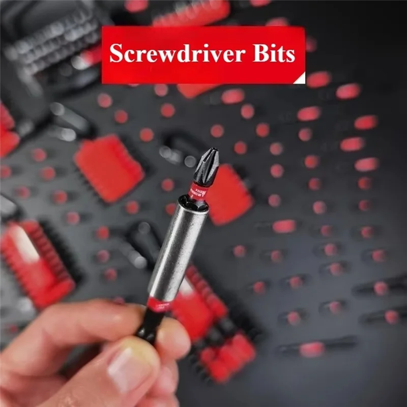 Afbeelding 4: 【B07R】22 Stuks Slagschroevendraaier Bits Sleutel Set Magnetische Hoog Koppel Bit Houder Boor Tool Anti-Slip Multi Driver drinkba
