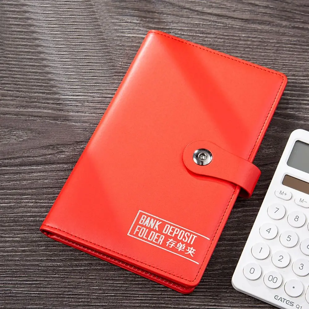 

Cash Envelopes Budget Bill Organizers Easy and Fun Waterproof Cash Envelopes Binder Multi Pockets Budget Planner Binder