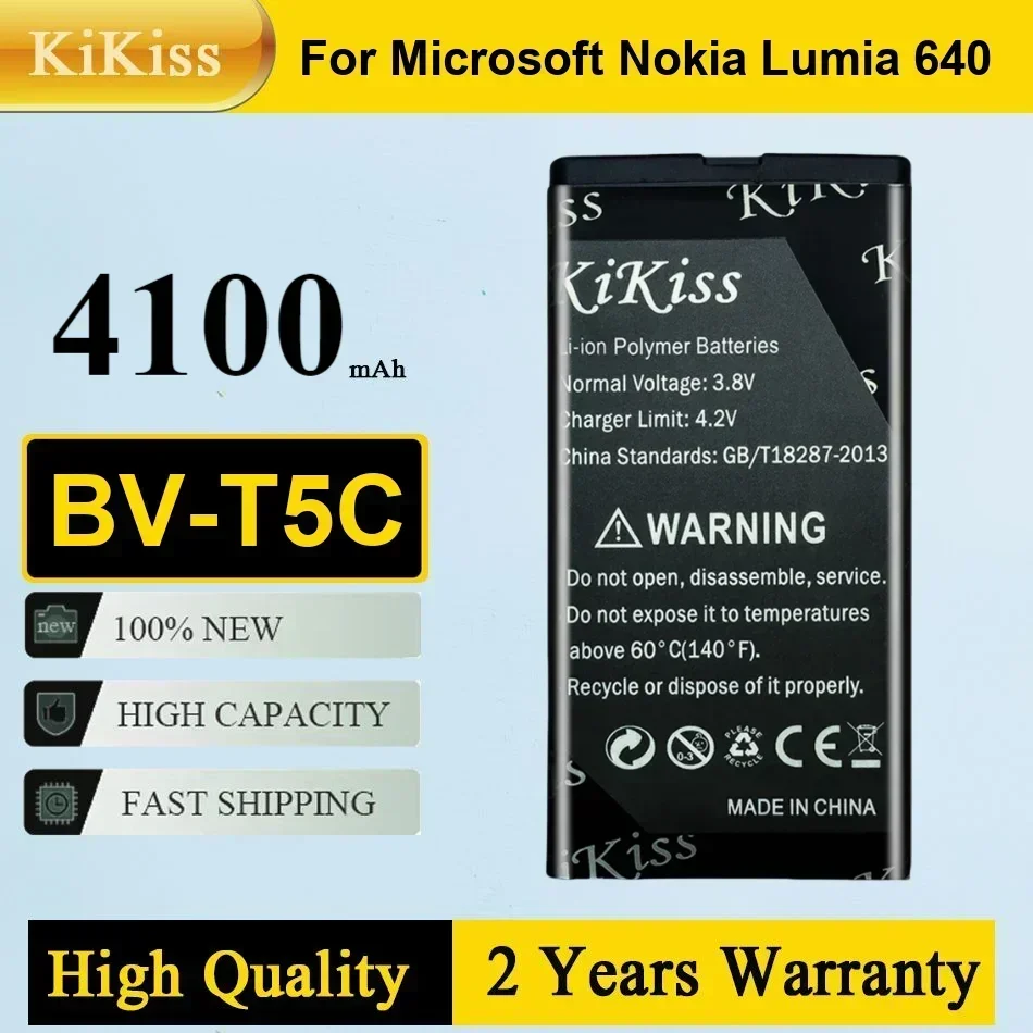 

BV-T5C Li-ion Battery For Microsoft Nokia Lumia 640 RM-1109 RM-1113 RM-1072 RM-1073 RM-1077 RM BV T5C