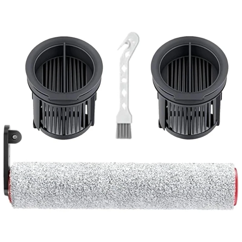 

ABWM-Replacement Parts For Dreame H14 Cordless Wet Dry Vacuum Includes Roller Brush Filter Spare Parts