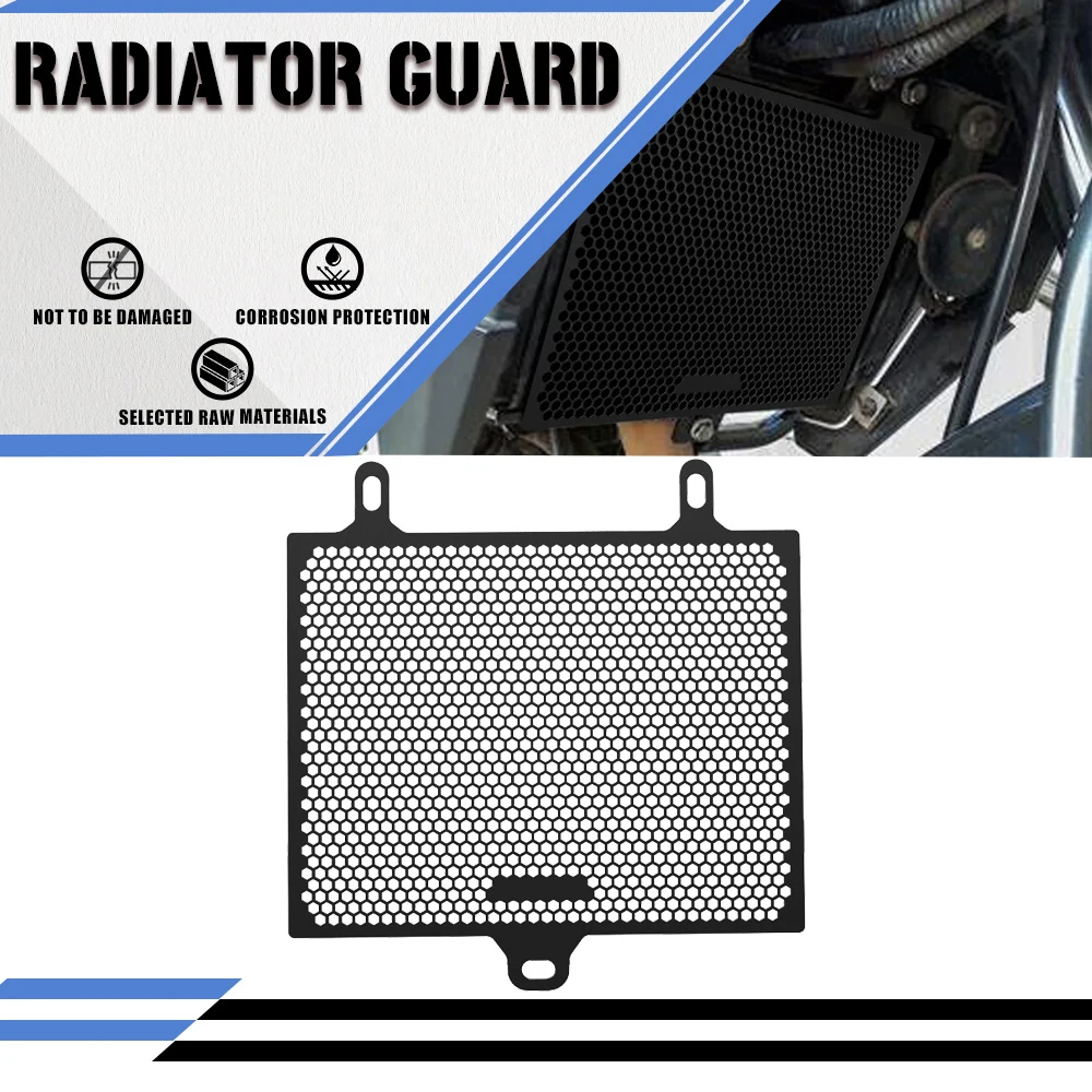 

Motorcycle Accessories Radiator Guard Shield Protector Grille Cover For BAJAJ PULSAR200/NS200 Pulsar 200 NS200 RS200 A All Years