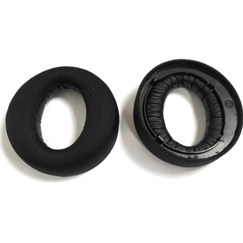 Substituição Earpads para PS5 Pulse 3D Headset, Ear Cover, Black Headphones Repair