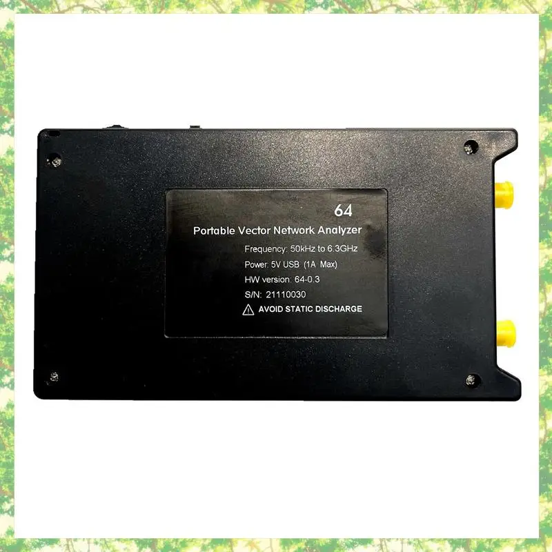 Smart-2X Litevna-64 50Khz-6,3 Ghz Litevna 4 pulgadas pantalla táctil analizador de red vectorial analizador de antena UHF actualización de Nanovna