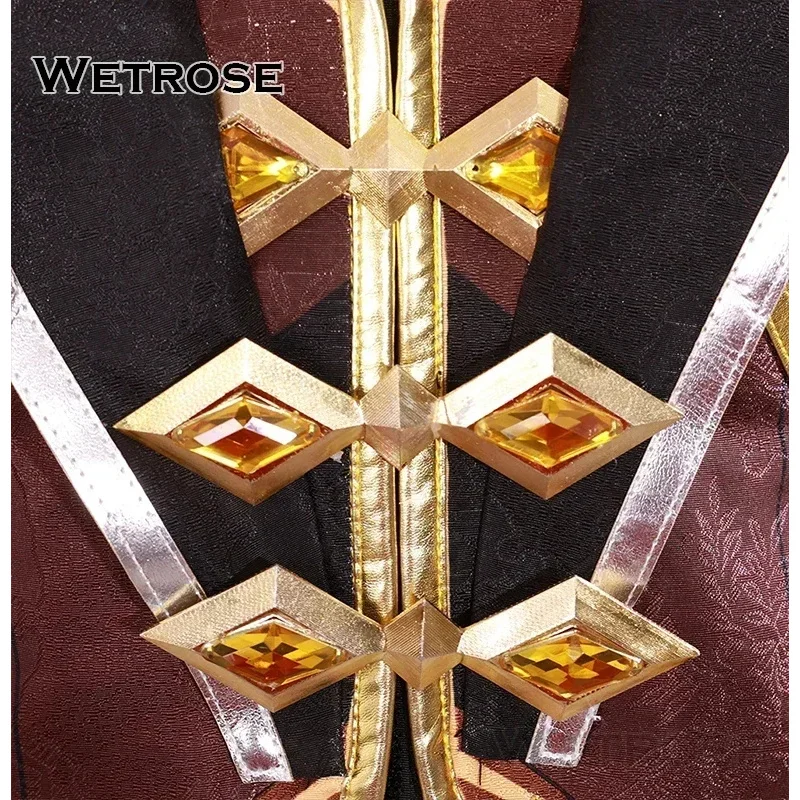 ZA01 【Weiß】Zhongli SSR Cosplay Kostüm Genshin Impact Zhong Li Morax Morax Zhong Li John Lee Geo Archon Rex Lapis Perücke HalZa0@