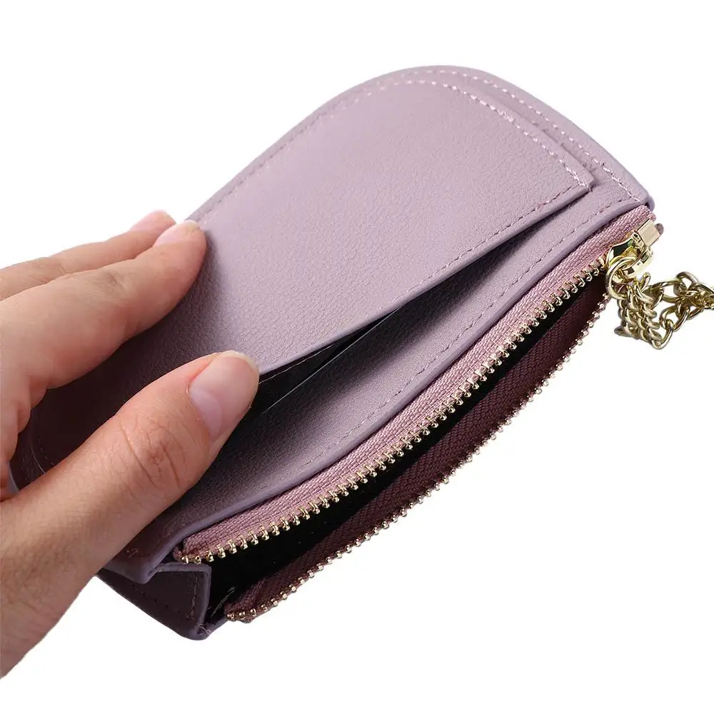Creative Ladies Gift Zipper Wallet Coin Bag Credit Card Bags Cash Clip Coin purse Small Wallet ID Card holder Short Purse