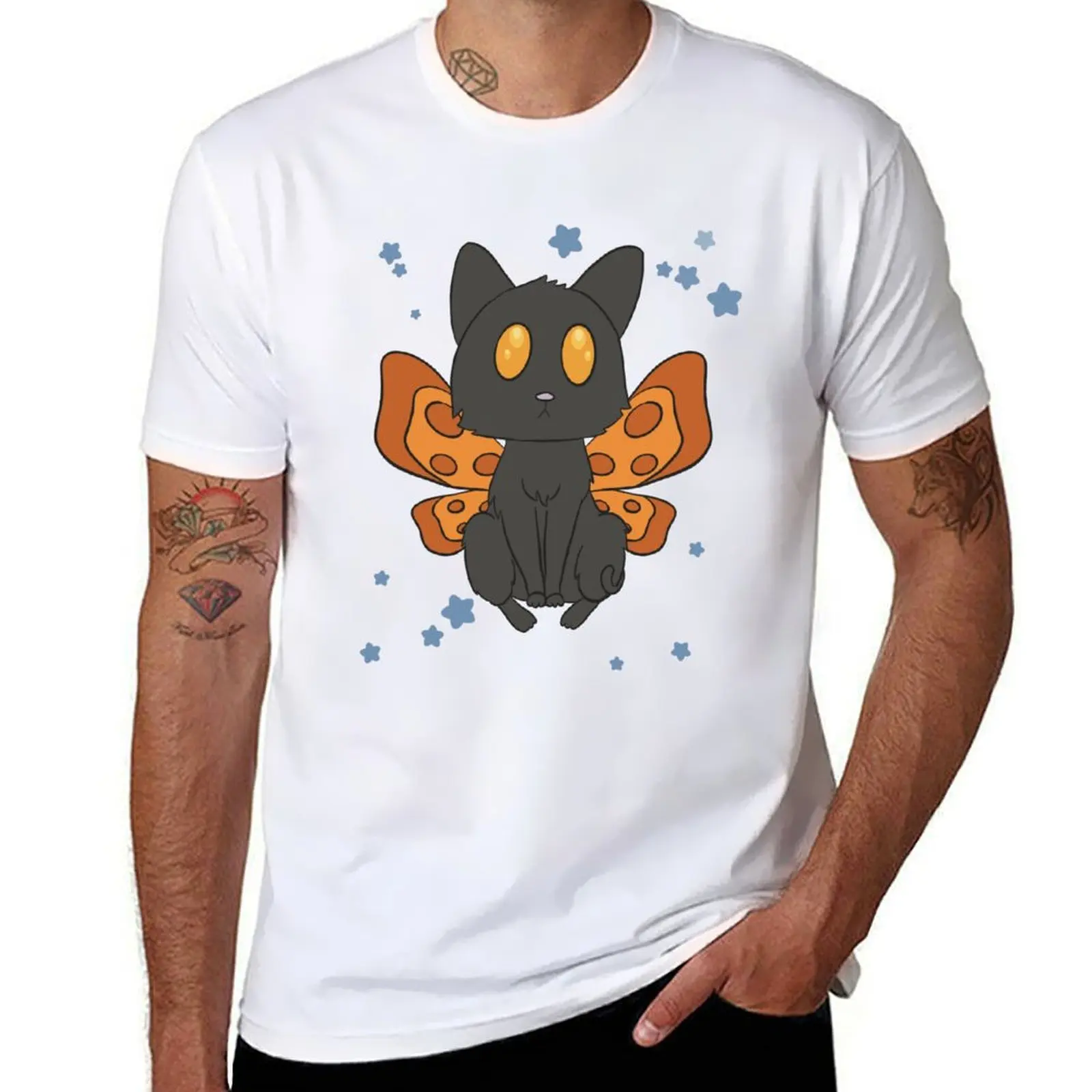

Soot Sprite T-Shirt t shirts for man cotton funny printed t shirts for man