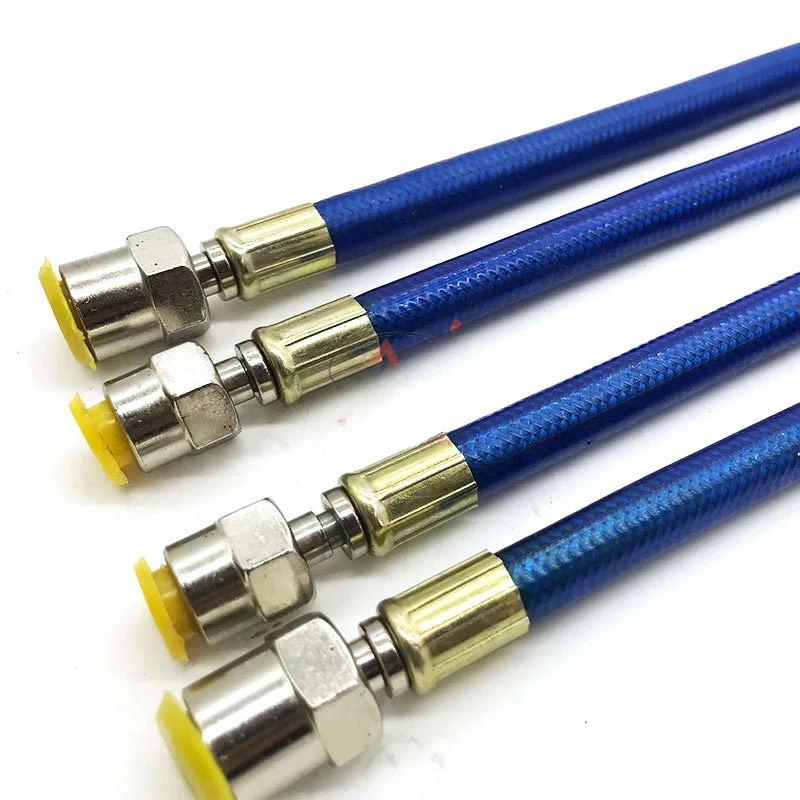 High pressure fuel pipe explosion-proof common rail hose made in Germany for diesel test bench