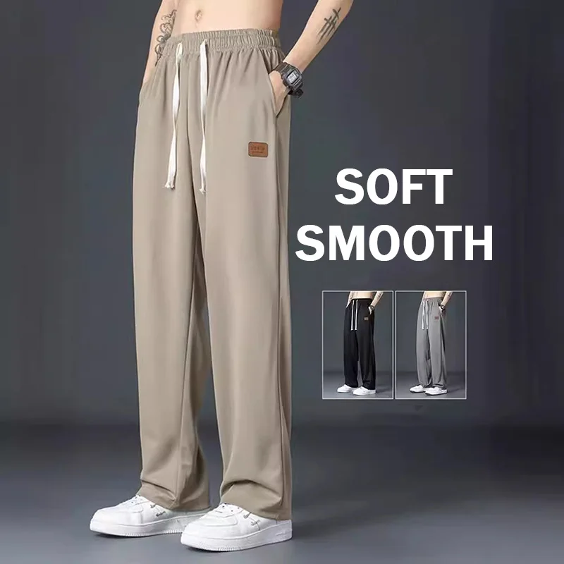 Ice Silk Fabric Training Pants 360 Breathable Mesh keep Cool While Sweating Not Afraid Of Intense Exercise Under The Scorching