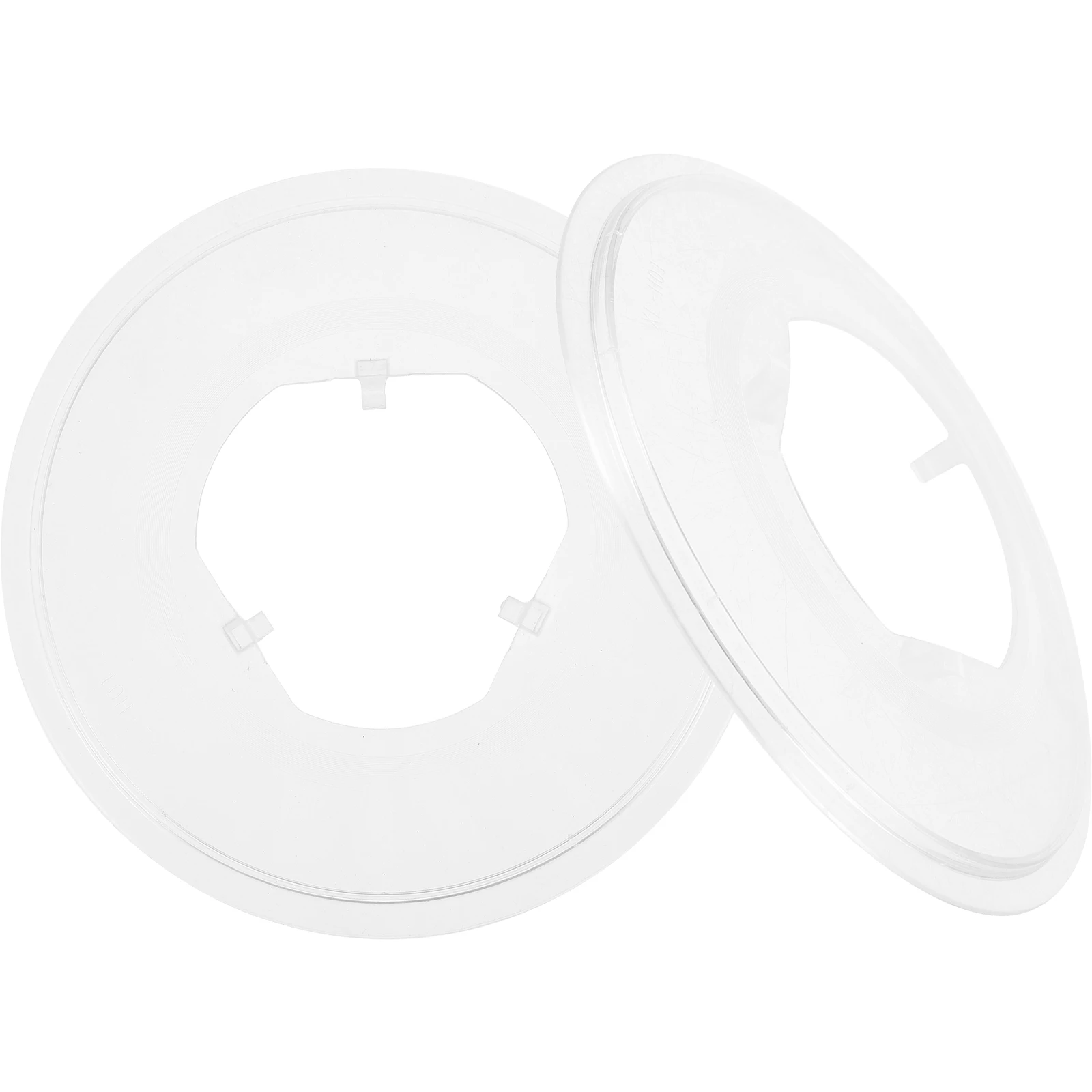 

2Pcs Bike Flywheels Guard Chain Cover Transparent Mountain Bike Accessories Waterproof Easy Install Spokes Protector