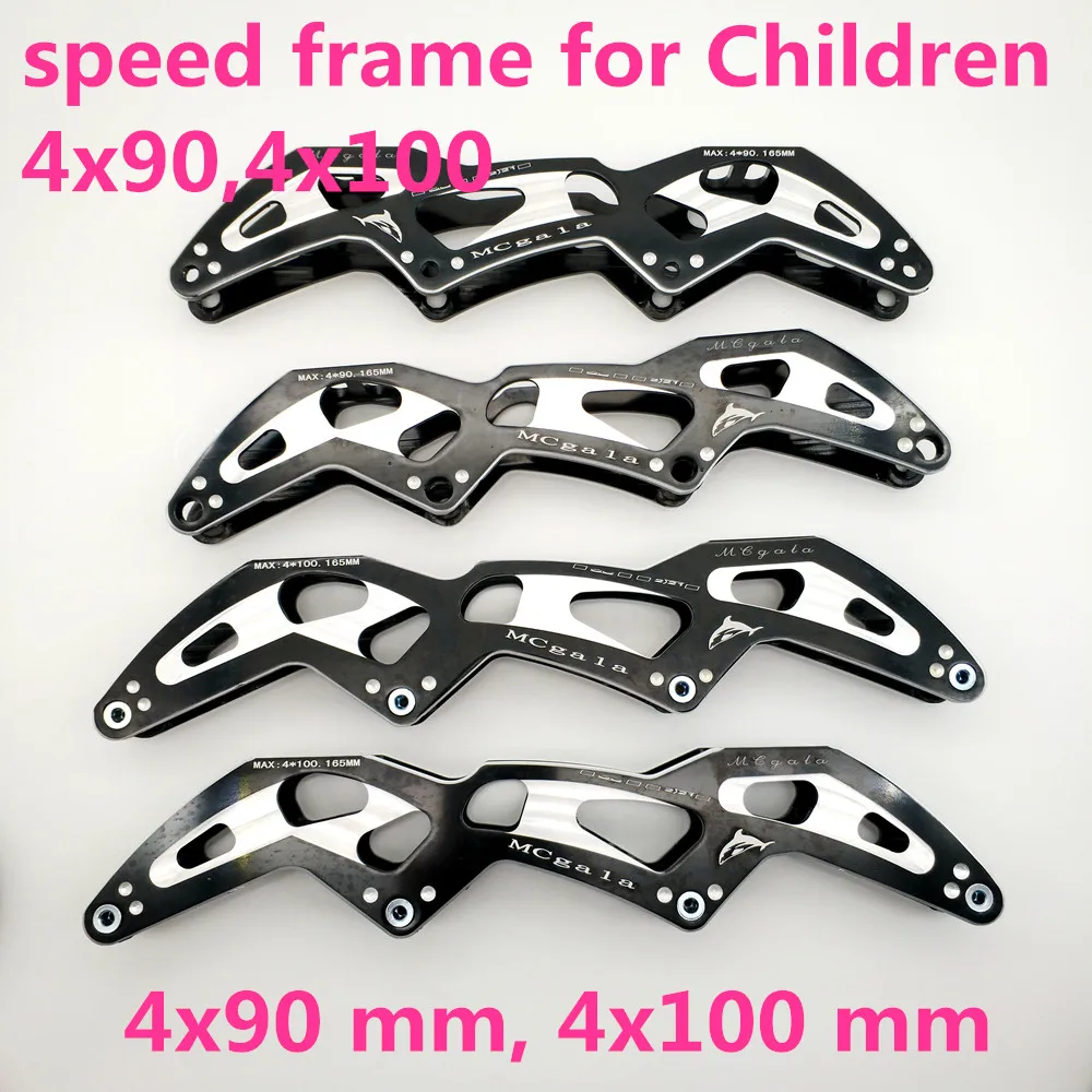 Free shipping speed frame for Children 4x90 mm 4x100 mm