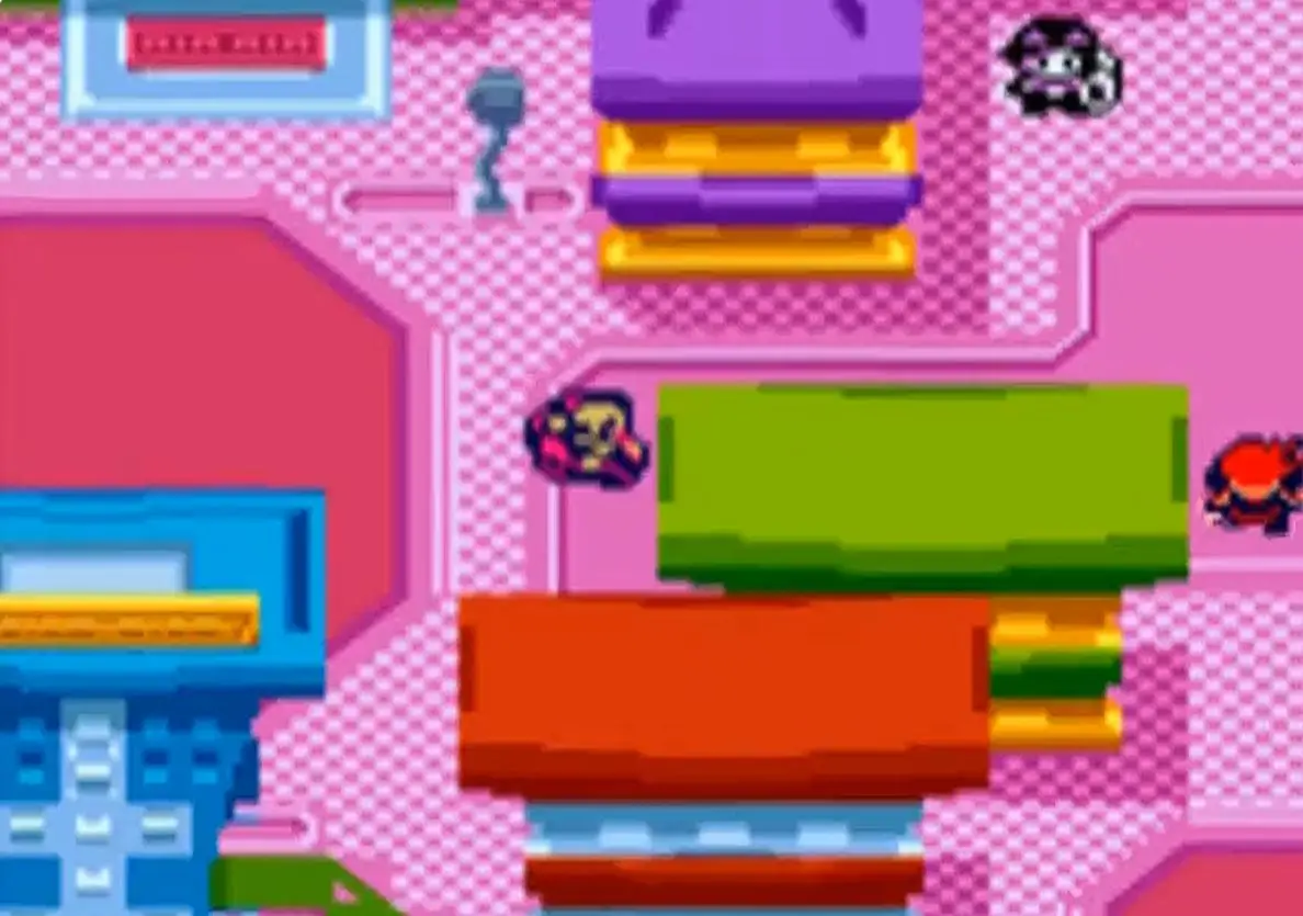 Custom Game Cartridge for NGPC, Pocket & Color - [COOL COOL JAM] - Dual Language Support (JP/EN) - High-Compatibility view 3