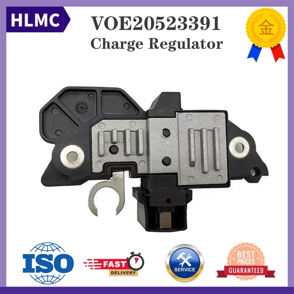 EC210 EC290 EC360 EC460 Excavator Alternator Regulator Charge Regulator 20523391 VOE20523391