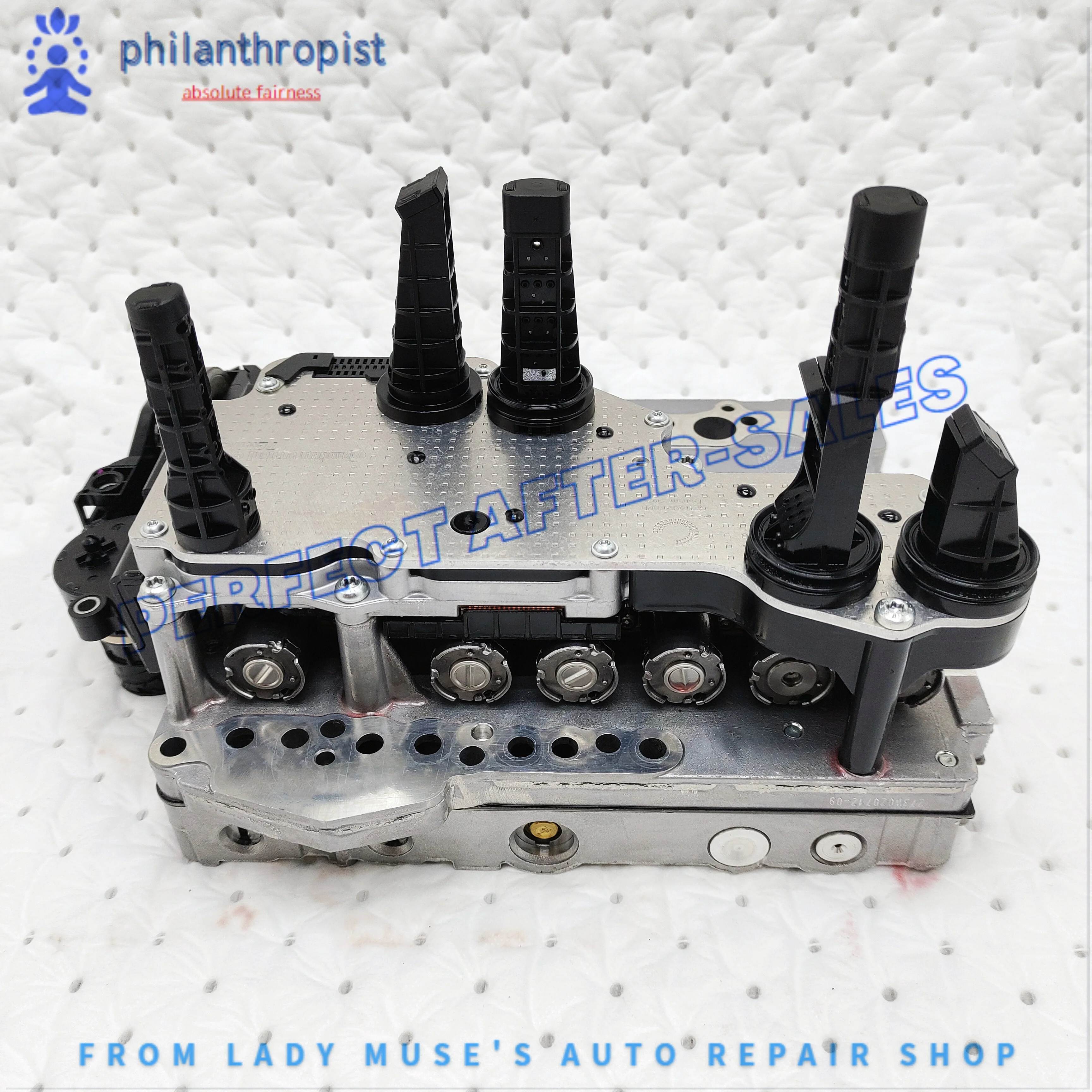 

7M5R-7H035-CA TCU TCM MPS6 6DCT450 Transmission Valve Body Mechatronics For Ford Volvo Dodge Avenger