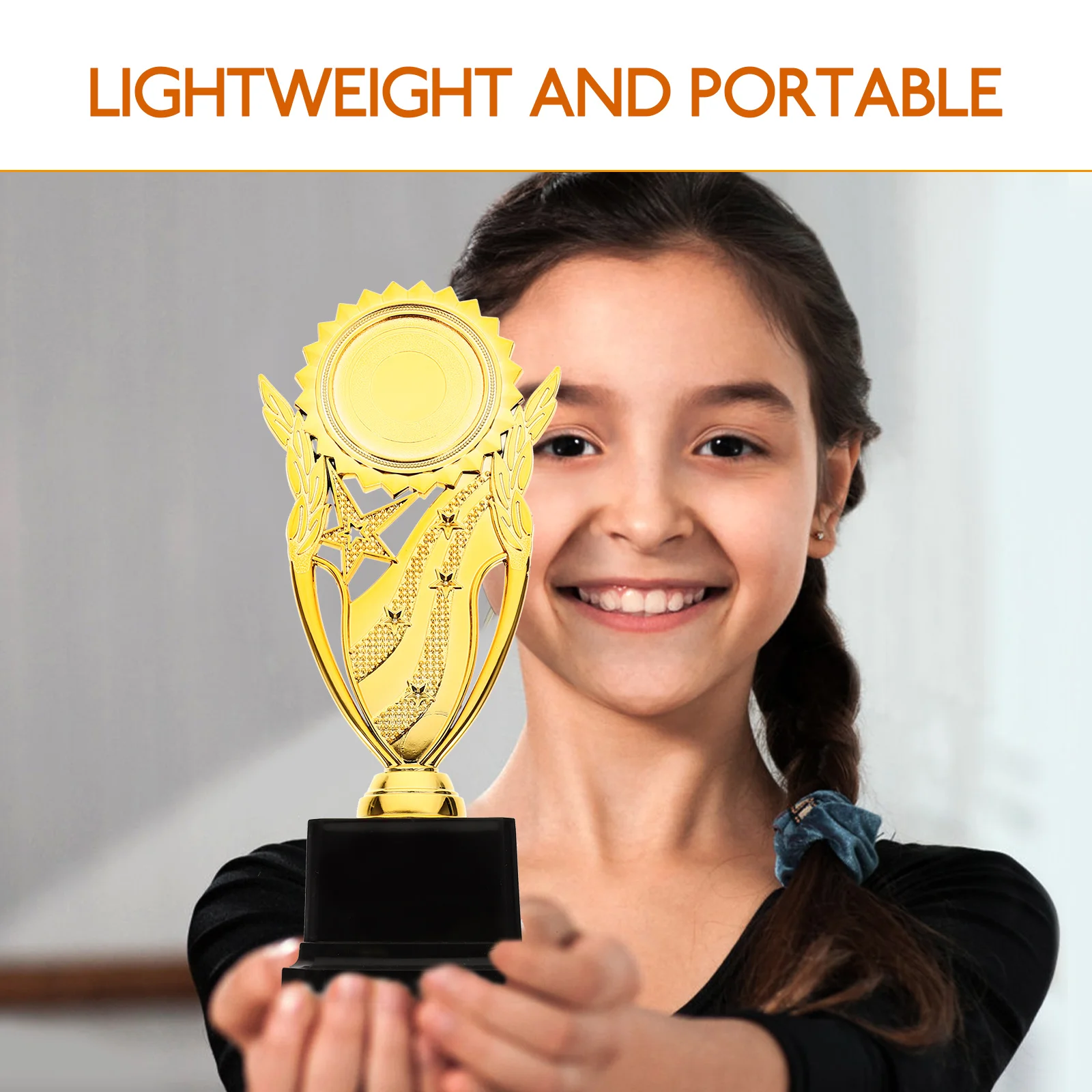 جائزة الكأس على شكل إبداعي لحفل المدرسة لرياض الأطفال والاحتفال بالحفلات الفائز على كأس ديكور للاحتفال بالحفلات