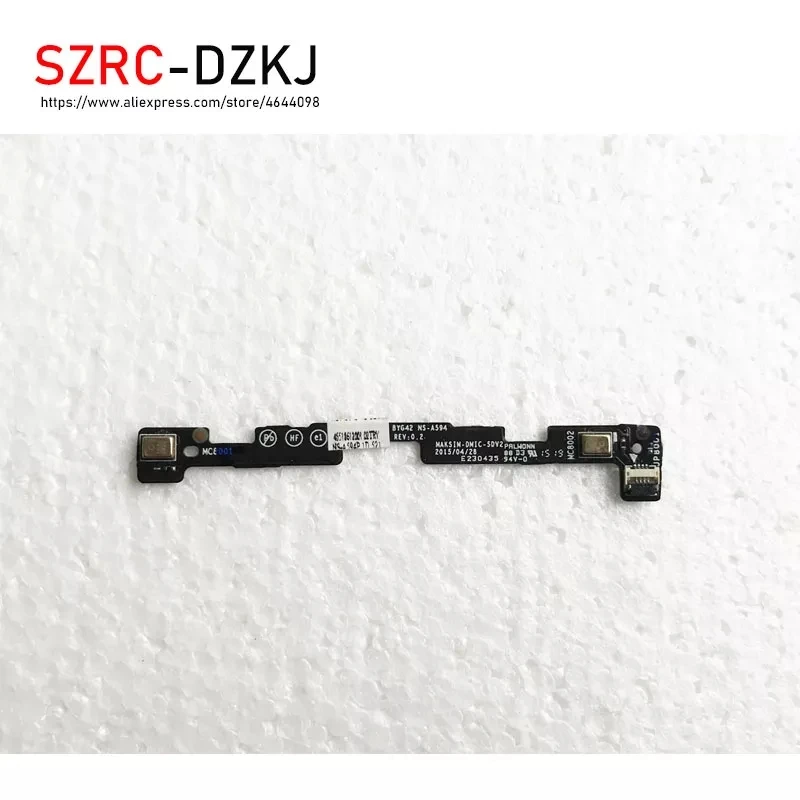 Original For Lenovo Yoga 900s-12ISK Microphone Board Test Good Free Shipping NS-A594 L80ML 5C50K93795