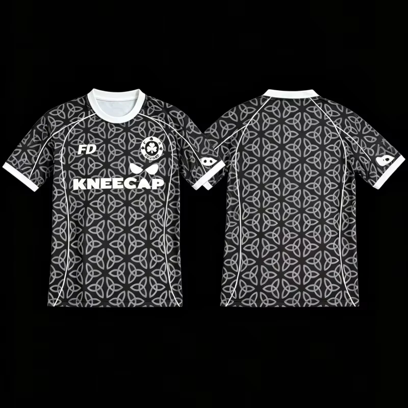 2026 Summer New Unisex Kneecap Casual Sports Jersey Lightweight Hip Hop Fans Daily Wear Men Women  Clothing Family Matching Tees
