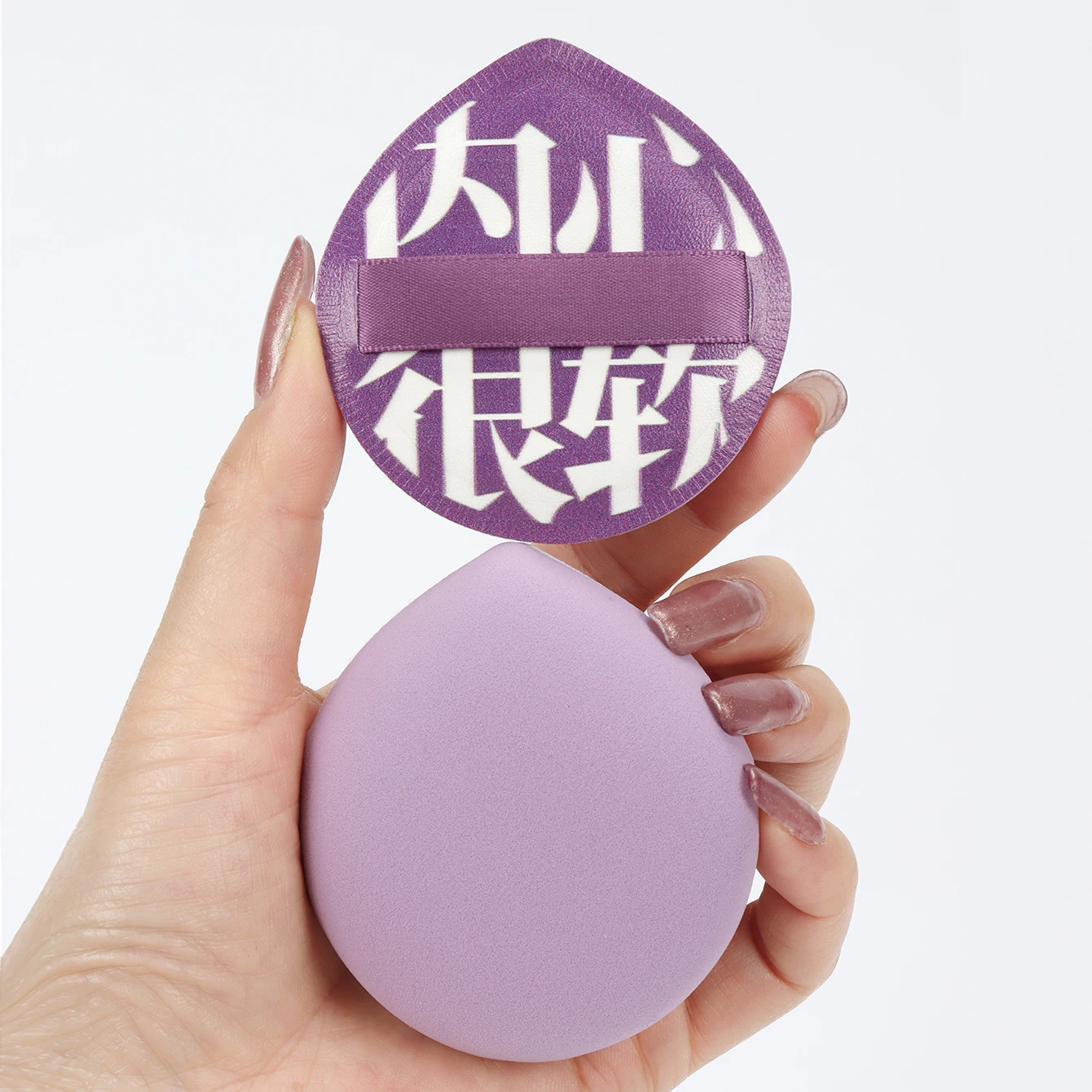 Cloud Puff 2/3 Stück, zum Auftragen von Make-up durch Drücken oder Klopfen, macht das Make-up leicht und atmungsaktiv für einen natürlichen Look, geeignet. – Detail 22