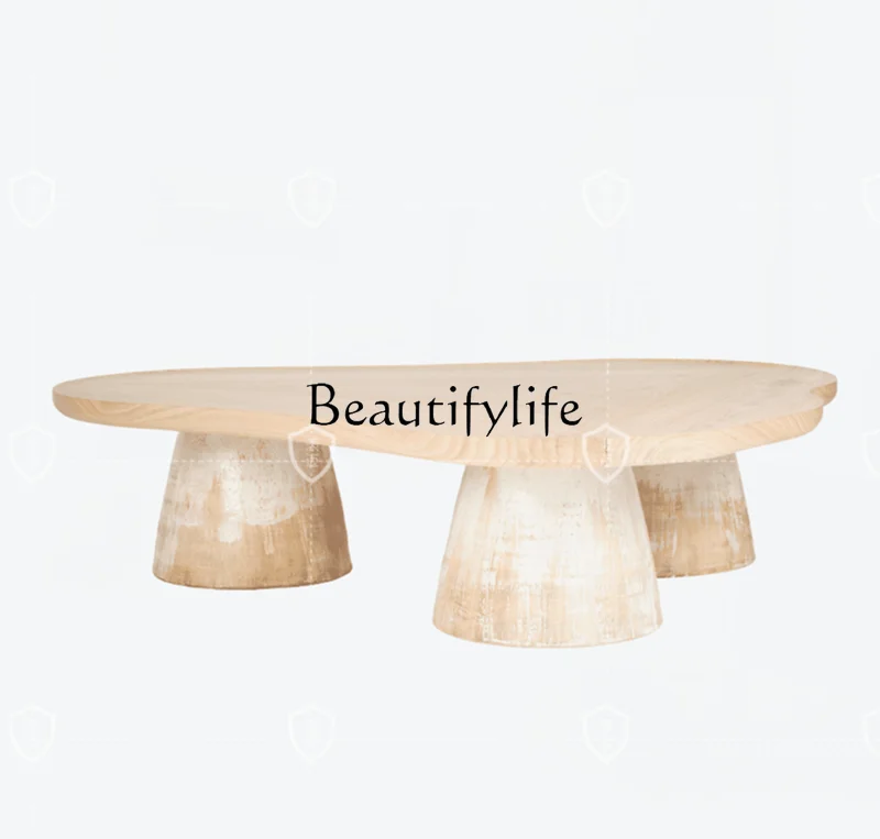 Tea Table Ancient Style Shaped Tea Table Handmade Tea Table Simple B & B