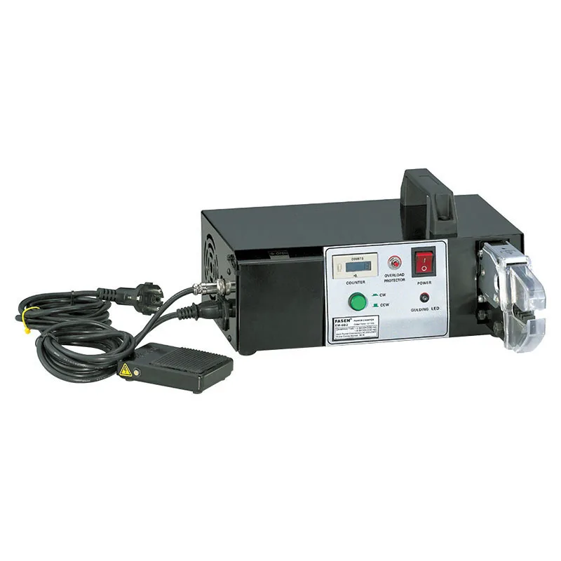 Semi Automatic Terminal Crimping Machine 0.25-10mm² Electric Wire Crimper Foot Pedal Cold Press Terminal Crimp Tool Desktop Wire