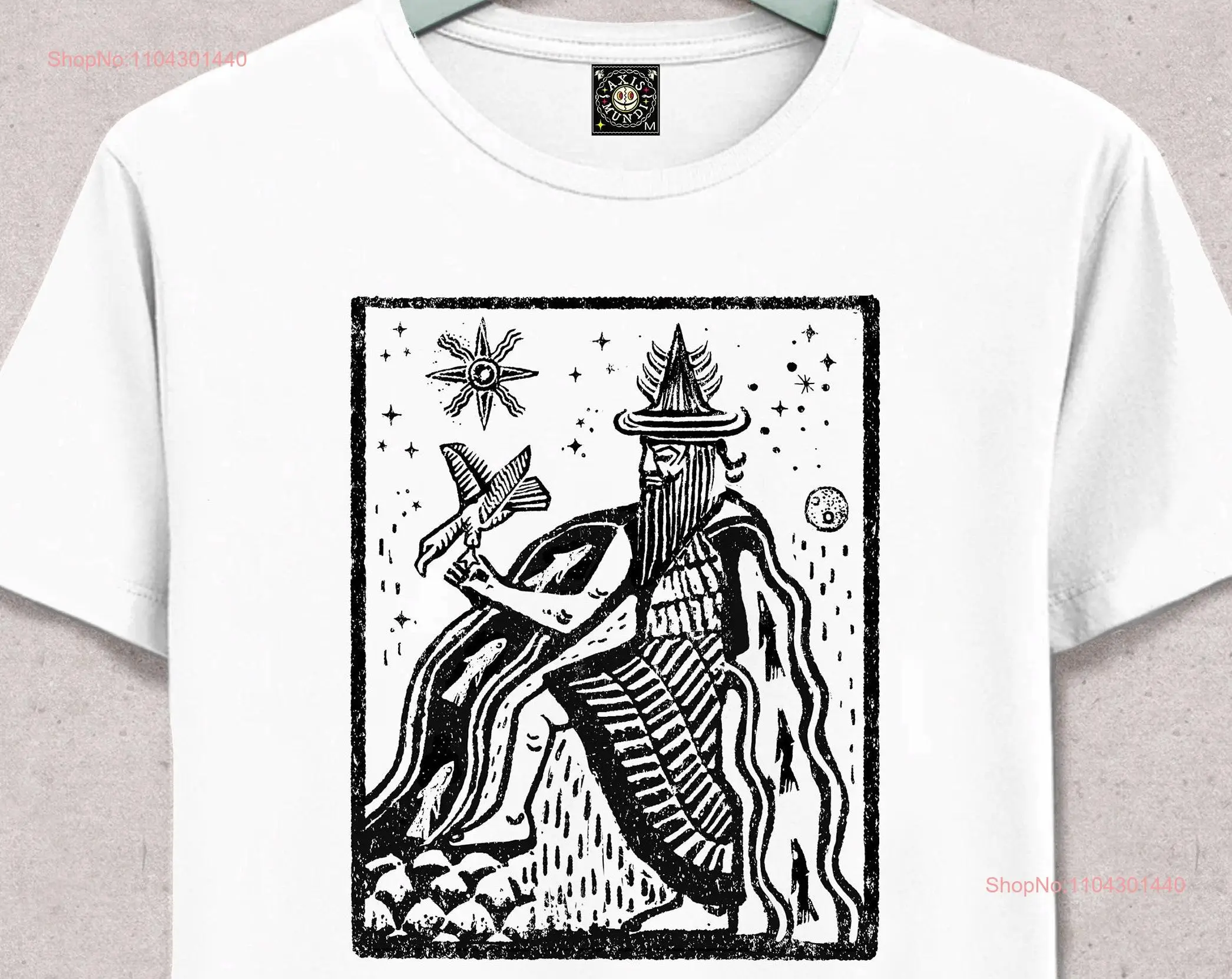 Enki T shirt Enbilulu God Water Deity River Babylonian Gods Archaeology Old ones Ritual Clothing long or short sleeves