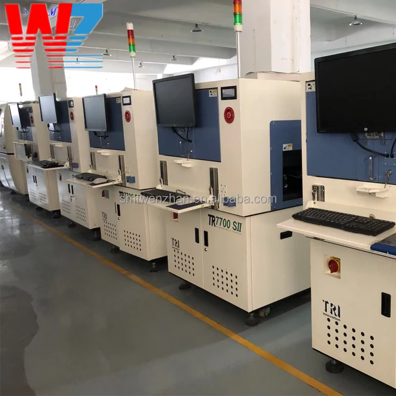 Mesin Inspeksi Pasta Solder 3D Otomatis Online SMT TRI TR7007 SII SPI
