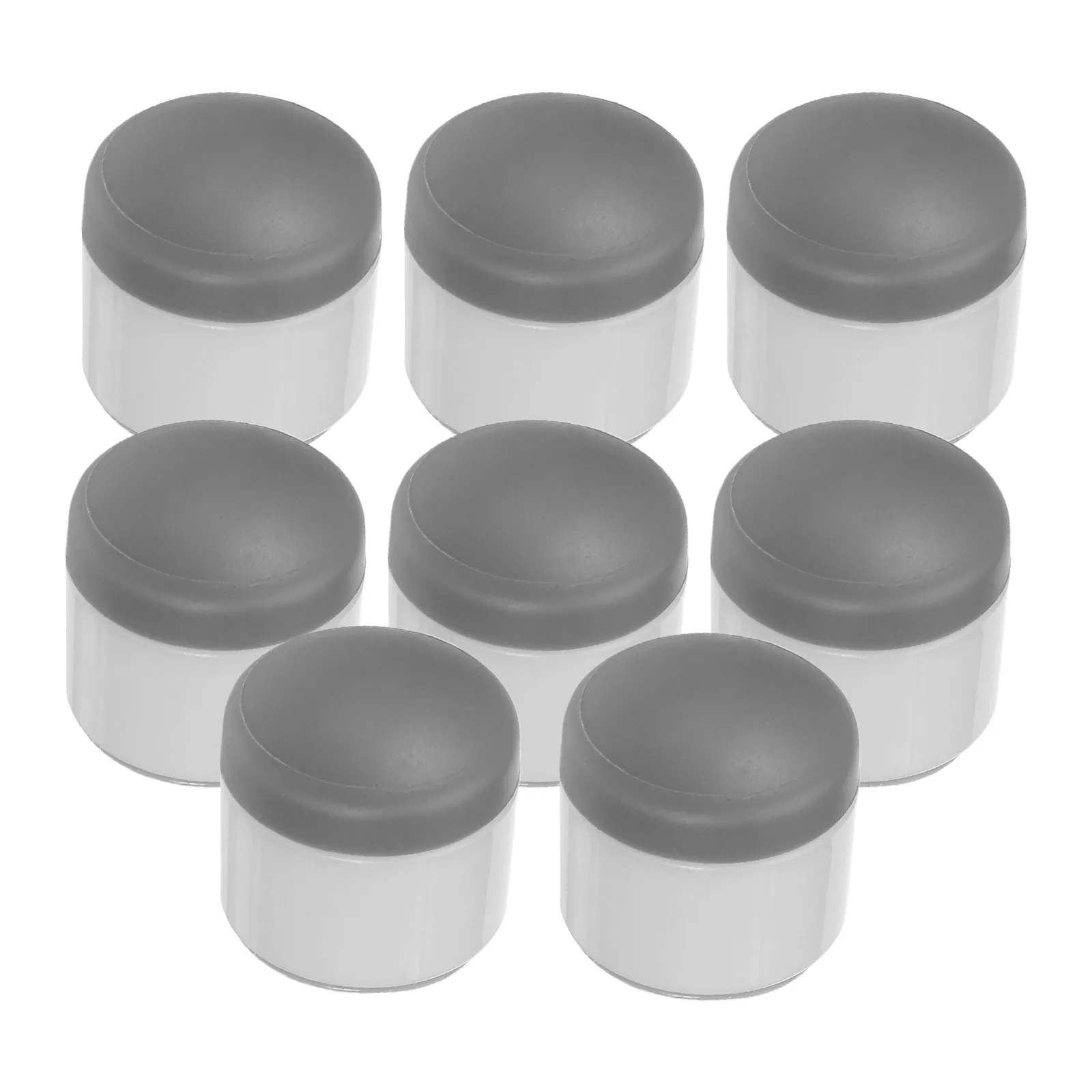 8Pcs Silicone Toilet Seat Bumpers Universal Self Adhesive Buffer Pads Silent Cushion Stopper Toilet Seat Spacer for Bidets
